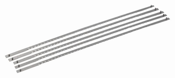 Lames de scie à copier Bahco, pack de 5 pour scie à copier 301, 165 mm, 303-5P