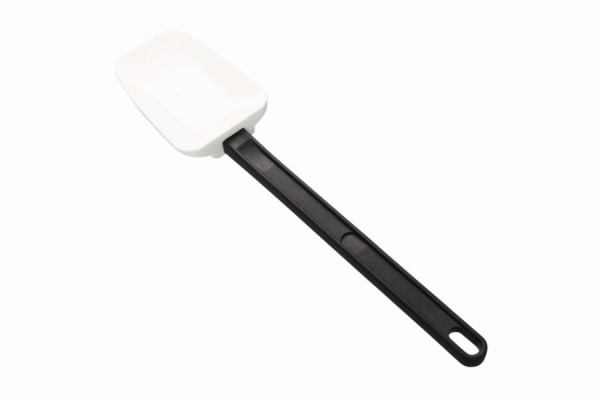 Cuillère grattoir à manche Schneider blanc/noir, longueur: 350 mm, grattoir: 116x68mm, 200761