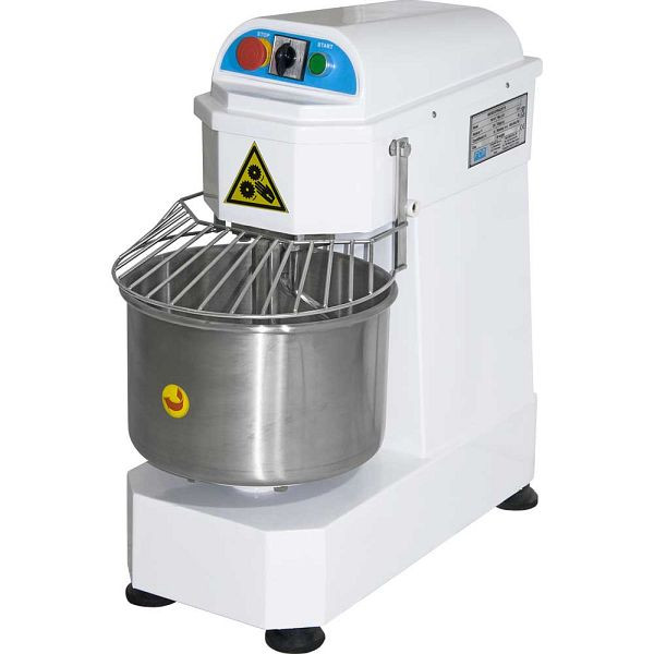Pétrin à pâte spirale FCM, capacité 10 litres, 0,55 kW, PP1201010
