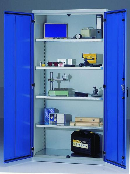 Armoire à double porte étanche à la poussière KLW, 2000 x 1000 x 490 mm H x L x P, étanche à la poussière et aux éclaboussures selon IP54, 7FN-NH2000TD-I204XRB