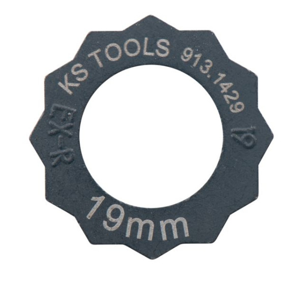 Extracteur d'écrous KS Tools, 19 mm, 913.1429