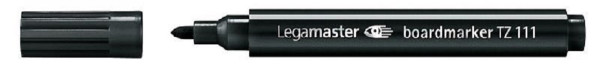 Legamaster TZ111 marqueur de tableau mini noir, UE : 10 pièces, 7-111101