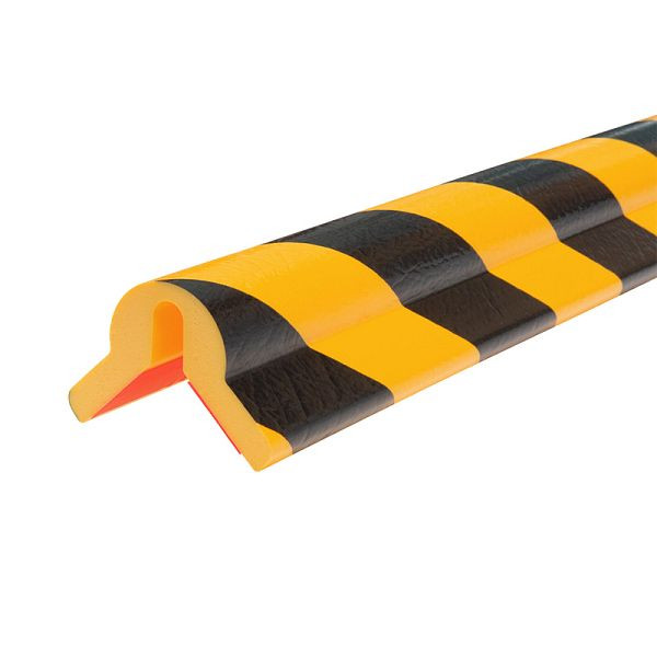 Protection d'angle Knuffi, protection d'angle type Y, jaune/noir, 1, PY-2000