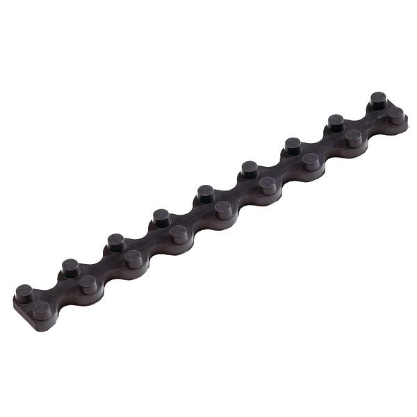 Accessoire de connecteur Notrax Safety Stance pour tapis industriels 549K, 549K0012BL