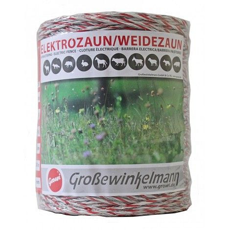 Câble toronné Growi SuperLine, rouleau de 500 m, épaisseur 3 mm, 6 conducteurs ASL, 10022180