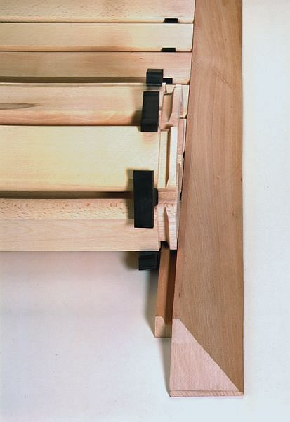 Cale à enfoncer KLW pour caillebotis en bois -Breitseite-, 10 / HLAK-B
