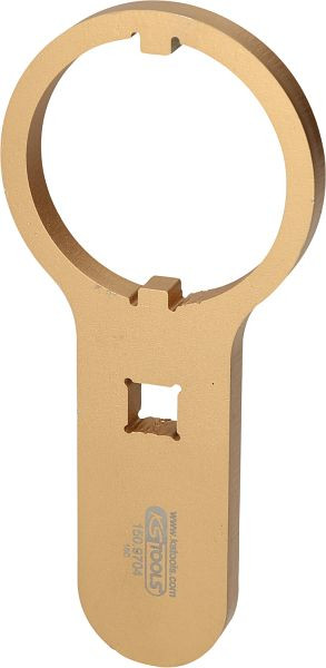 KS Tools Clé à écrou d'essieu 1/2" pour Mercedes, diamètre 65,5 mm, 150.9704