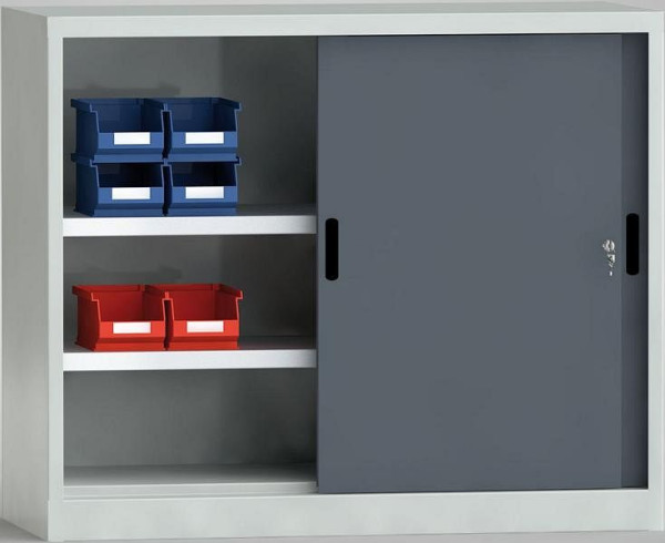 Armoire à portes coulissantes KLW, hauteur : 1000 mm, 7SN-QL1000TB-1012XRB
