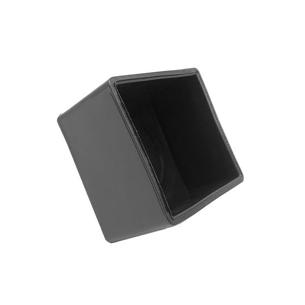 Embout Offgridtec PA noir pour profilés en aluminium 40x40, 8-08-002580