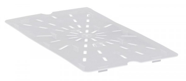 Cambro Bac d'égouttage translucide Polypropylène GN1/1, Lot de 6, 10PPD190