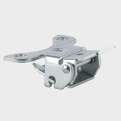 Serrure directionnelle TENTE-ROLLEN pour roulettes pivotantes, Serrure directionnelle 3641