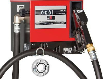 Station-service ZUWA pour diesel et biodiesel, sans tuyau d'aspiration Petite station-service CUBE 70, P59100