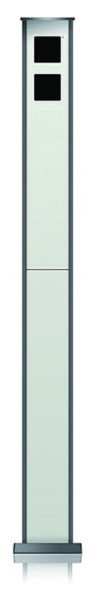 Colonne de communication TCS, non équipée pour 2 modules AMI, autoportante hauteur 1,70 m, K32AS