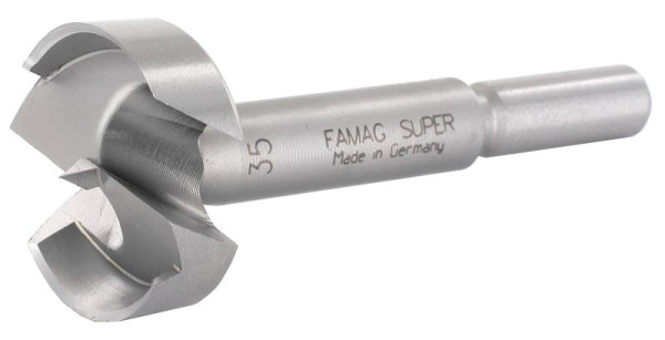 Foret Famag Forstner WS, Ø extérieur: 41,28 mm, 1630.235.00