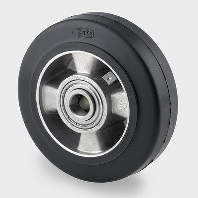 Roue TENTE-ROLLEN, roue Ø 200 mm, capacité de charge 450 kg, A 68 Shore, IEP200x50-20