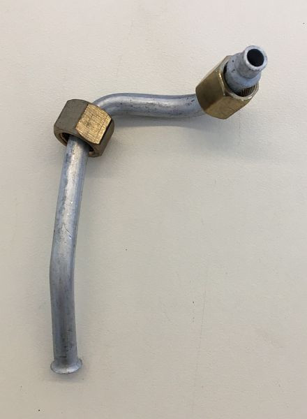 Conduite de pression ELMAG entre pressostat et clapet anti-retour (N° 44) pour EUROAIR 220, 9100193