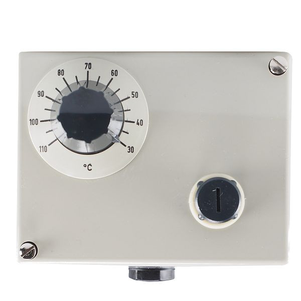 Thermostat double JUMO (TR / STB), 30 à 110°C, longueur d'installation 150 mm, 60000195