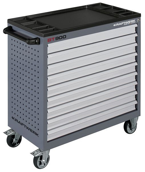 Desserte d'atelier Kraftwerk BT900 80/40 9 tiroirs, 101.219.100