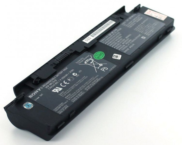 Batterie d'origine AGI pour SONY VAIO PCG-1P1M, 9172