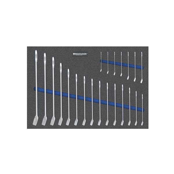Module d'outils MATADOR : clé mixte, 3/3 : 579 x 390 mm, poids : 4250 g, 8164 3185