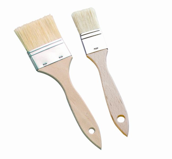 Brosse Schneider SB 30 mm + 40 mm, manche en bois avec trou de perçage, 0, 460038