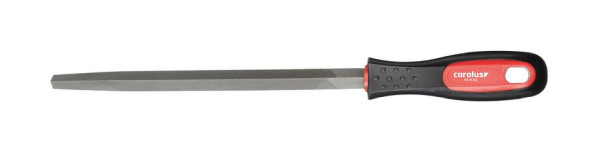 Lime triangulaire rouge GEDORE coupe 2, longueur 310 mm manche 2K, 3301591