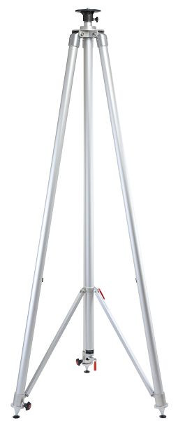 Trépied télescopique en aluminium robuste NESTLE, 162-360cm, construction lourde, 13600000