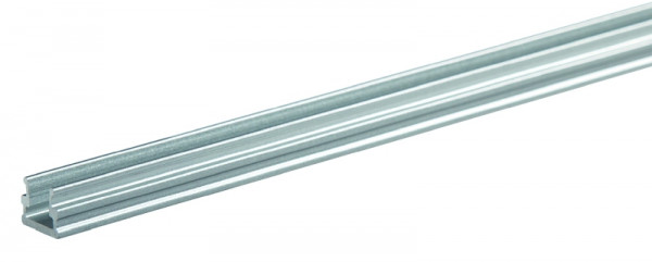 rutec Projekt ALU - profil MUP8 / 8 Mini U - profil - 2 mètres, PFI415