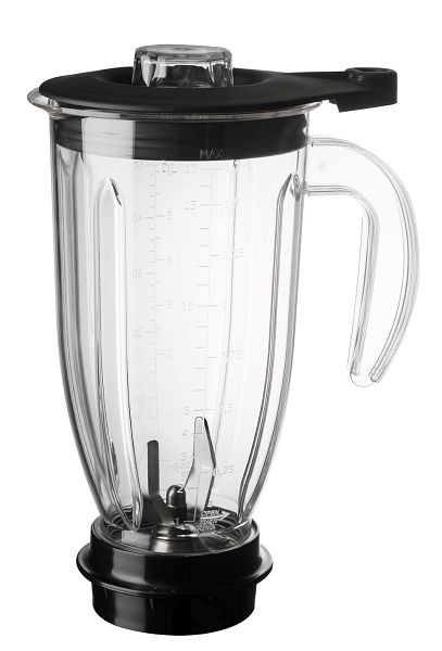 Rotor Mixer attachement 2 litres de plastique avec un couteau puissant, 1123.064