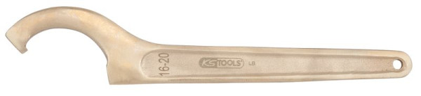KS Tools BRONZEplus clé à crochet diamètre 80-90 mm, 963.8220
