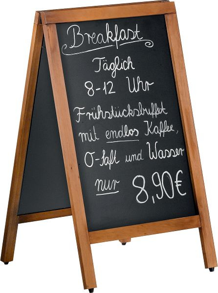 Tableau de menu / tableau noir Saro modèle CANA, 399-2050