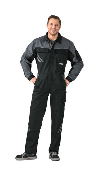 Combinaison de rallye Planam Highline, noir/ardoise/zinc, taille 24, 2715024