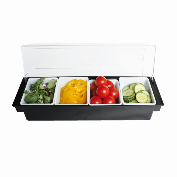 Conteneur de stockage Schneider (4 x 0,7 l), 500 x 160 x 95 mm, 230150