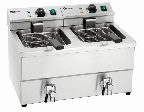 Friteuse double Bartscher "IMBISS II", A150407