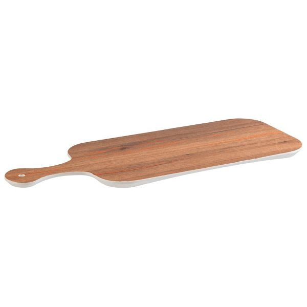 Plateau APS -CRAZY WOOD- 53 x 20 cm, hauteur : 1,5 cm, 85304