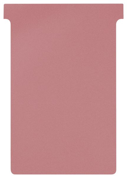Eichner T-Cards pour toutes les cartes système T-Card - taille XL, rose, UE : 100 pièces, 9096-00020