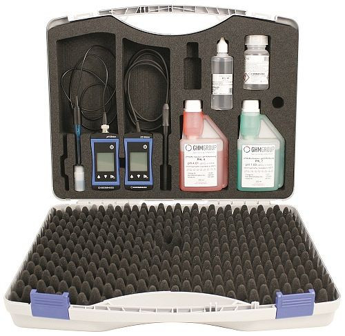 Mallette d'équipement Greisinger GKK 1003 pour 2x analyses d'eau série G1000 et 2x PHLx, 411917