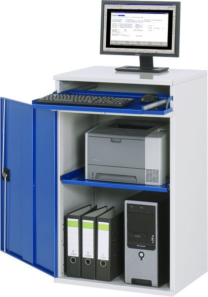Armoire informatique RAU, stationnaire, 650x1060x520 mm, 07-650-M60.11