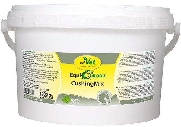 cdVet EquiGreen Cushing Mix 1 kg, 1225