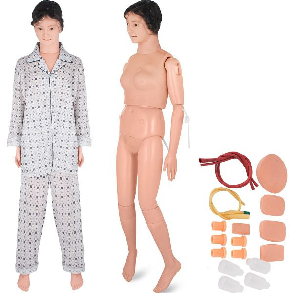 VEVOR Mannequin d'allaitement 12 kg Mannequin de soins aux patients Femme, JXMXNXHLMX0000001V0