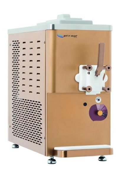 Machine à glace molle gel-o-mat, modèle Mini Series 100, 11,25 kg/heure, MS100