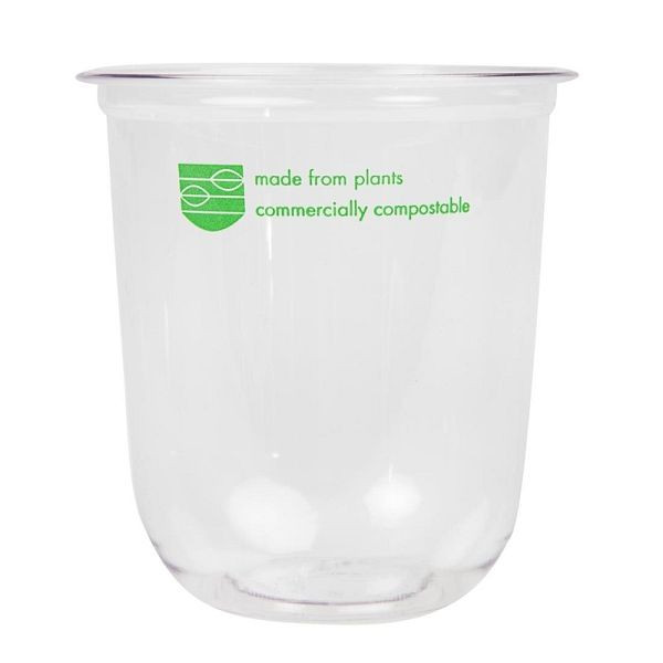Vegware Série 96 Récipients ronds compostables 473 ml (lot de 1000), FS174