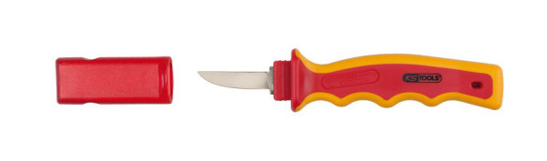KS Tools Couteau gutta-percha avec isolation protectrice, 250 mm, 117.1326
