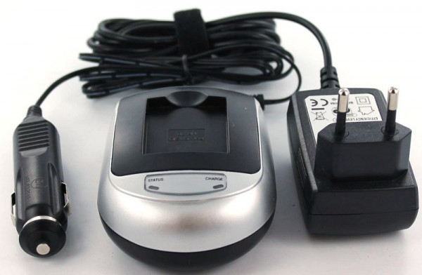 Chargeur AGI compatible avec CASIO EXILIM EX-Z150, 71036