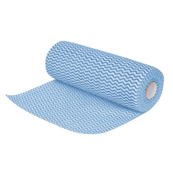 Chiffons non tissés Jantex bleu - 100 pièces, CS806
