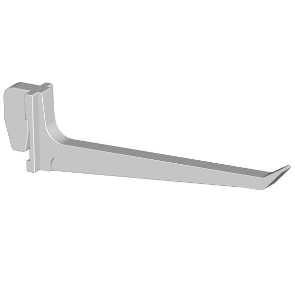 Système d'éléments PORTE-OUTILS PLASTIQUE, UE : 100 pièces (10 unités de 10 pièces), SB, 75 mm, BLANC, 11409-00003