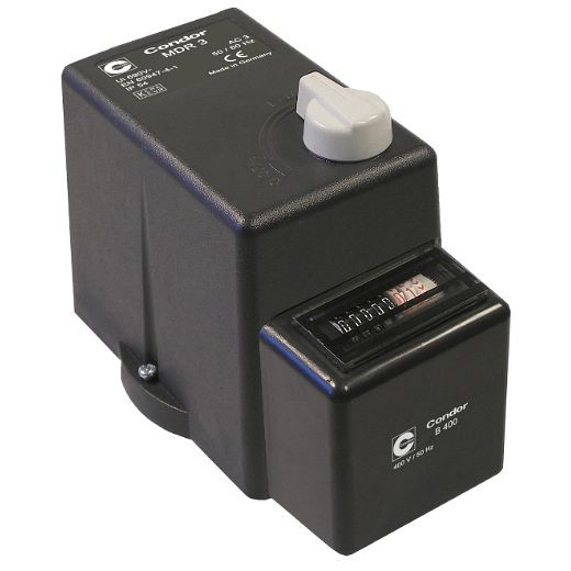 Compteur d'heures de fonctionnement ELMAG pour MDR 1/11, 12011