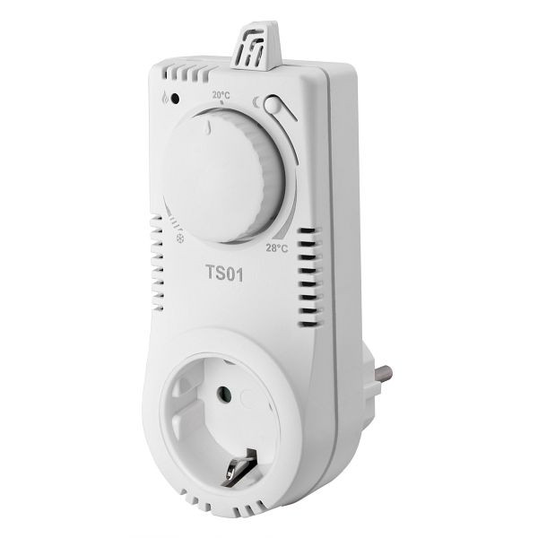 Prise interrupteur thermique Elektrobock TS01, 154