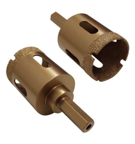 Foret diamanté à sec Karl Dahm OR Ø 43 mm, avec porte-embout, 50419