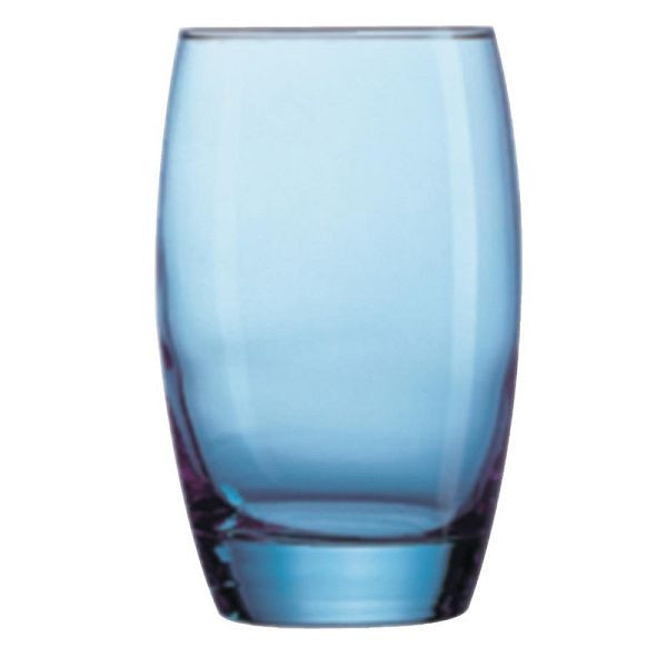 Verres à long drink Arcoroc Salto bleu 35cl (24 pièces), CJ483